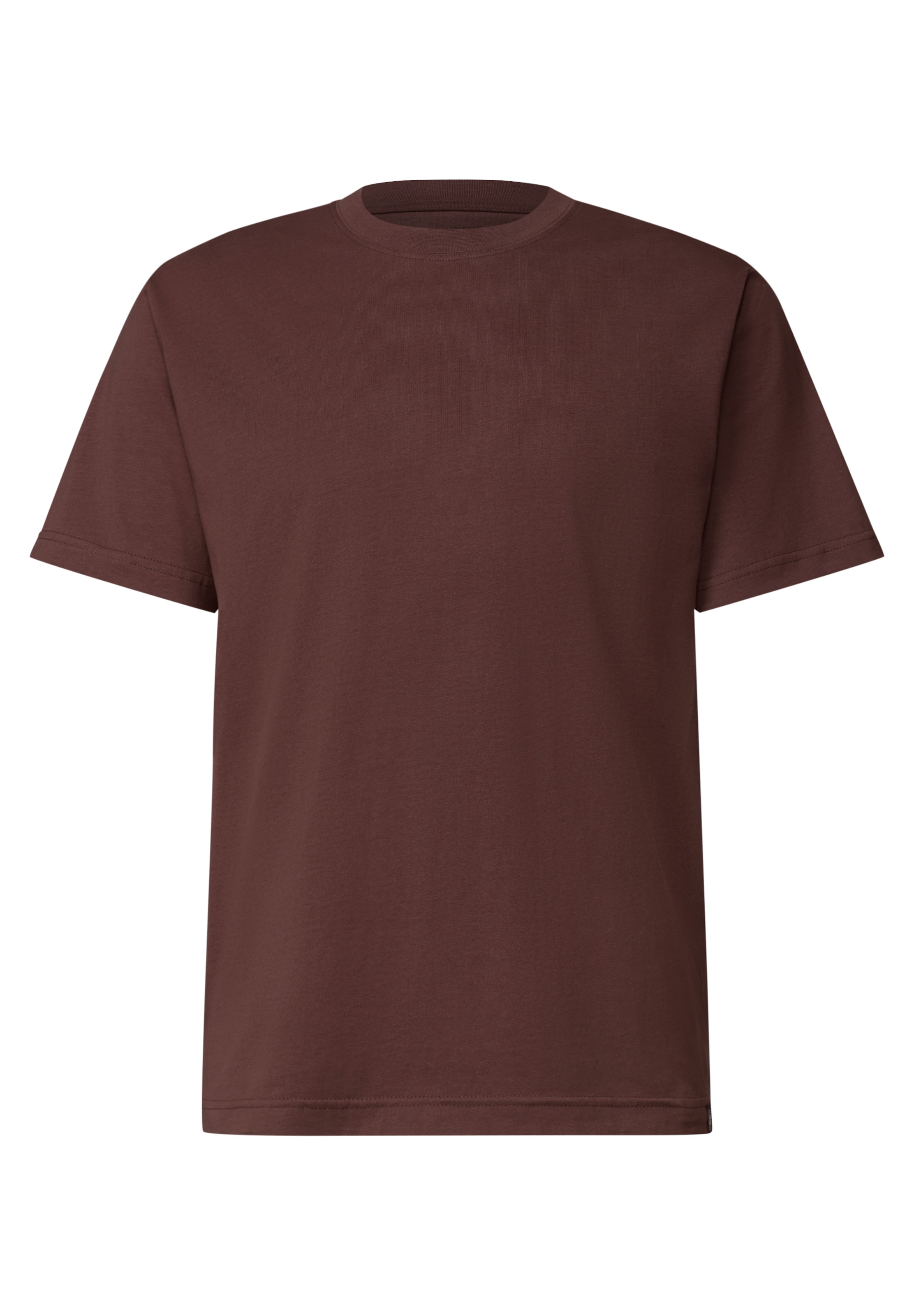 Street One MEN Shirt in Brown: front