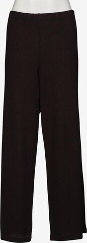 Sara Lindholm Stoffhose 4XL in Braun: Vorderseite