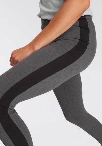 FLASHLIGHTS Skinny Leggings in Grey