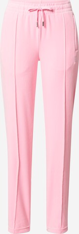 Pantaloni 'Tina' di Juicy Couture in rosa: frontale