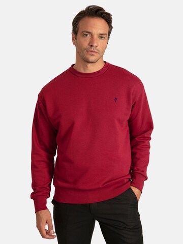 Jacey Quinn - Sudadera en rojo: frente