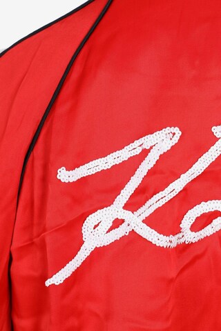 Karl Lagerfeld Jacket & Coat in S in Red