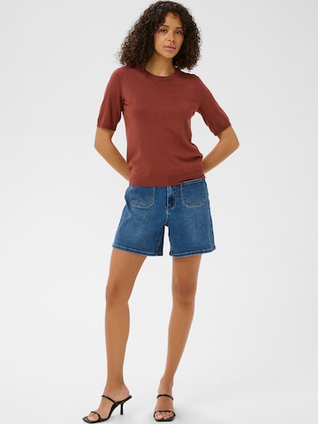 Kaffe Sweater 'KALizza' in Red