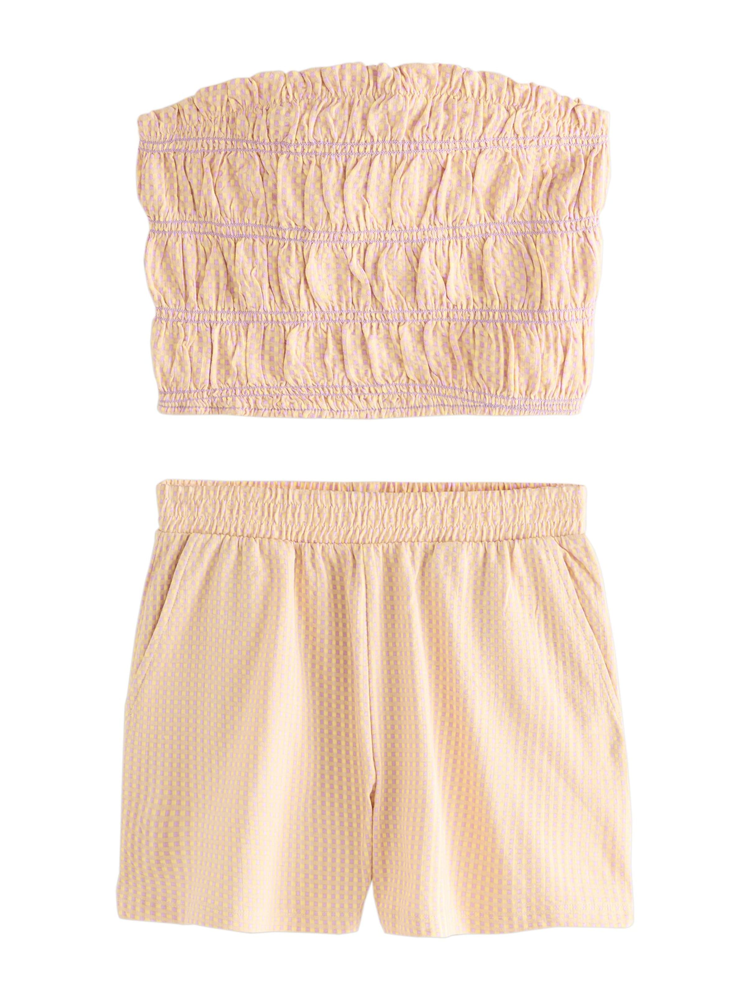 Next Broekpak in Geel: voorkant