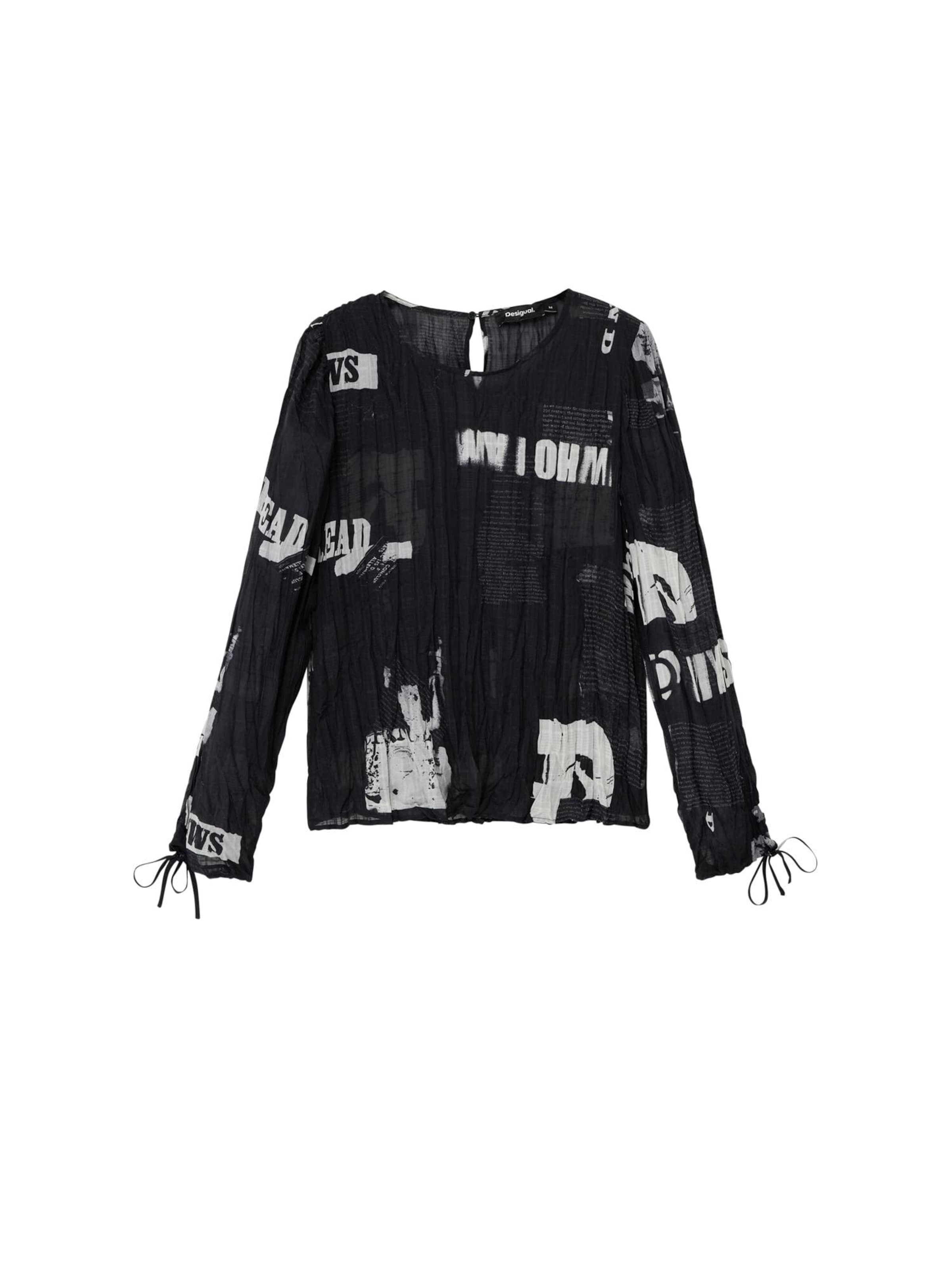 Desigual Blus i svart: framsida