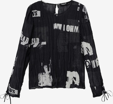 DesigualBluza - crna boja: prednji dio