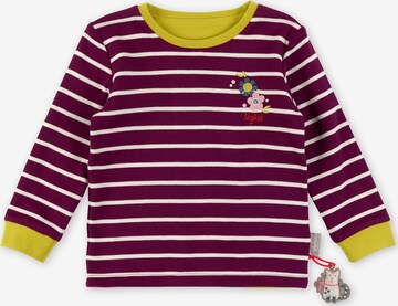 SIGIKID Sweater 'MY LITTLE FRIEND' in Yellow: front