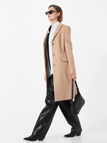 Calvin Klein Prechodný kabát 'Essential' - Béžová