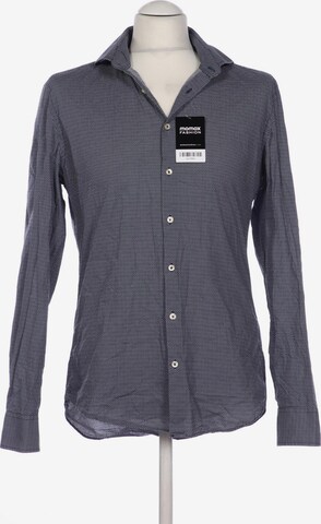 JAKE*S Button Up Shirt in M in Blue: front