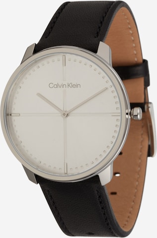 Calvin Klein Uhr in Schwarz: predná strana
