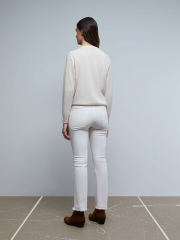 Scalpers Flared Jeans 'Luna' in White