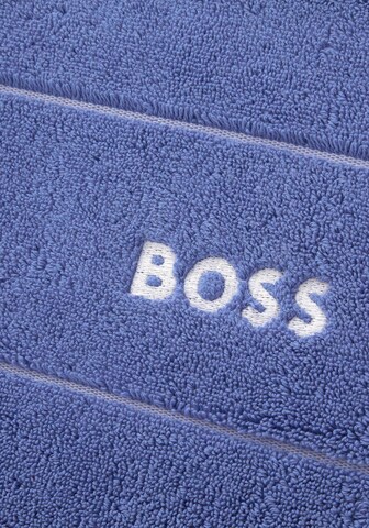 BOSS Badematte 'PLAIN' in Blau