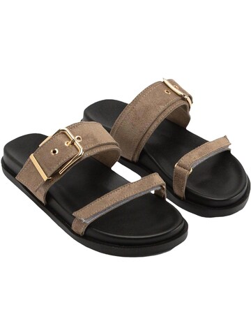 Limoya Mules 'Anelia' in Beige
