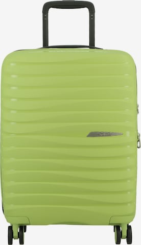 Jump Trolley 'Xwave' in Green: front