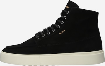 Baskets hautes 'Ruby Eero CG184' BLACKSTONE en noir : devant