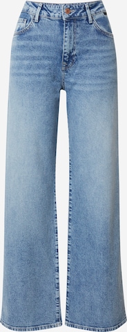 Mavi Wide leg Jeans 'MALIBU' in Blauw: voorkant