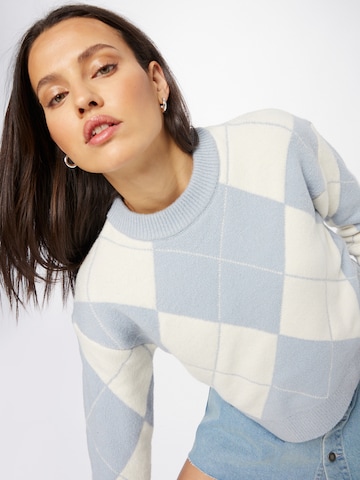 Gina Tricot Sweater 'Matilda' in Blue