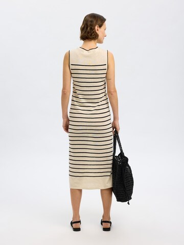SELECTED FEMME Gebreide jurk in Wit