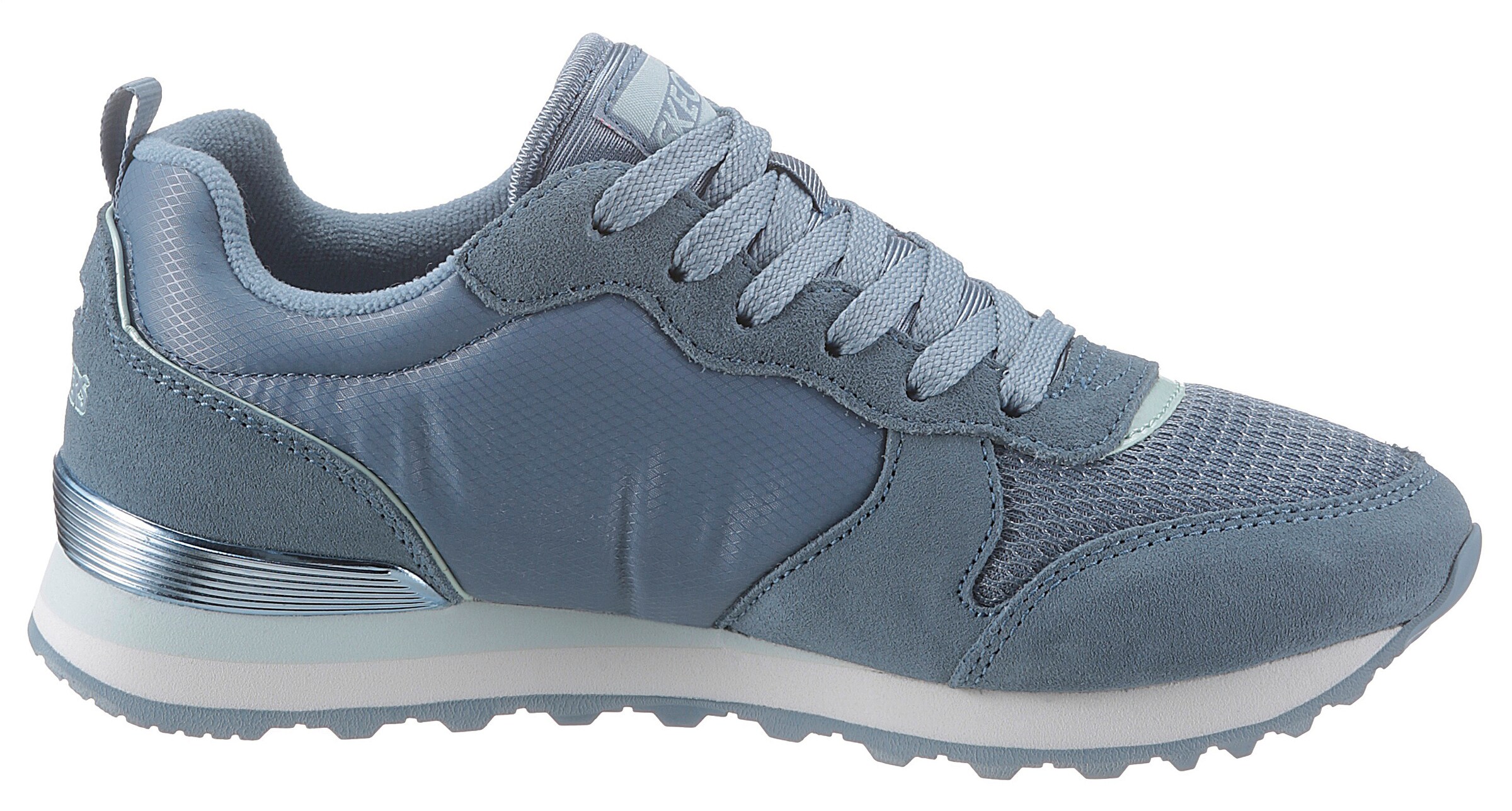 Baskets basses SKECHERS en bleu
