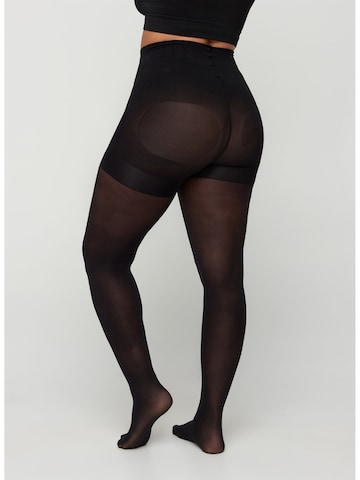 Zizzi Tights in Black