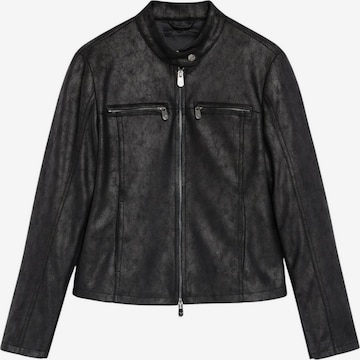 Desigual Between-Season Jacket 'CHAQ_BIKERCY 26WWEW09' in Black: front