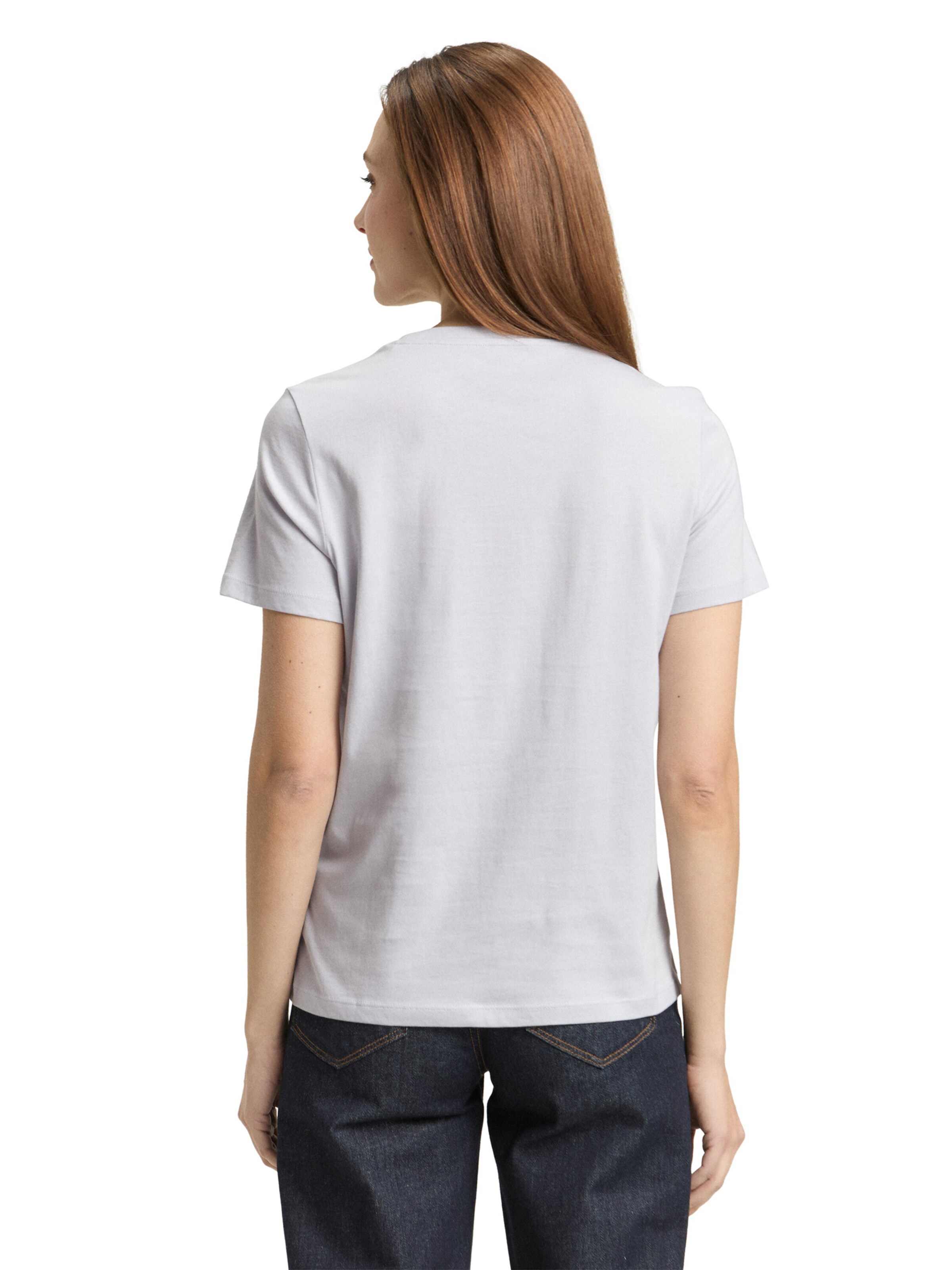 TOM TAILOR T-Shirt in Blau