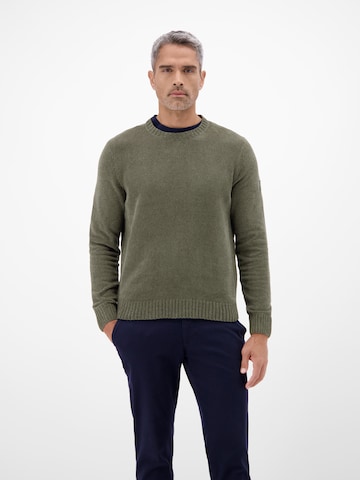 LERROS Sweater in Green: front