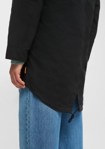 QS Winterparka in Zwart