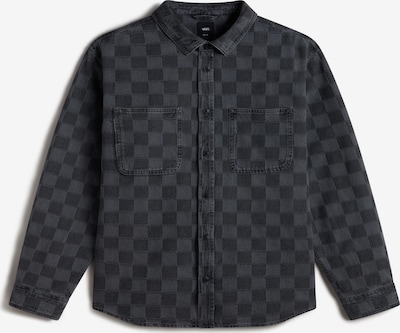 Marškiniai 'Hastings' iš VANS, spalva – grafito / juoda, Prekių apžvalga