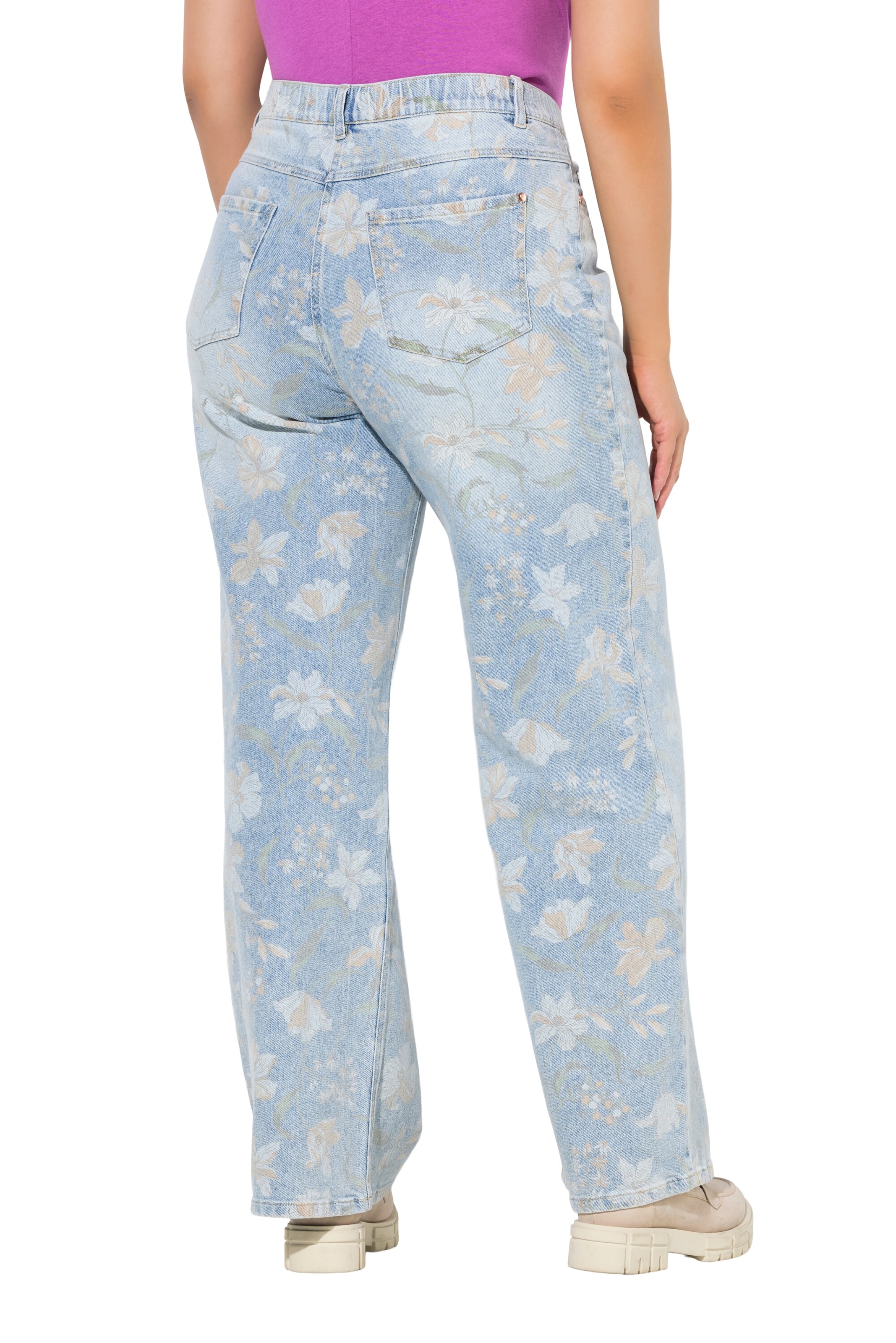 Ulla Popken Loose fit Jeans in Blue