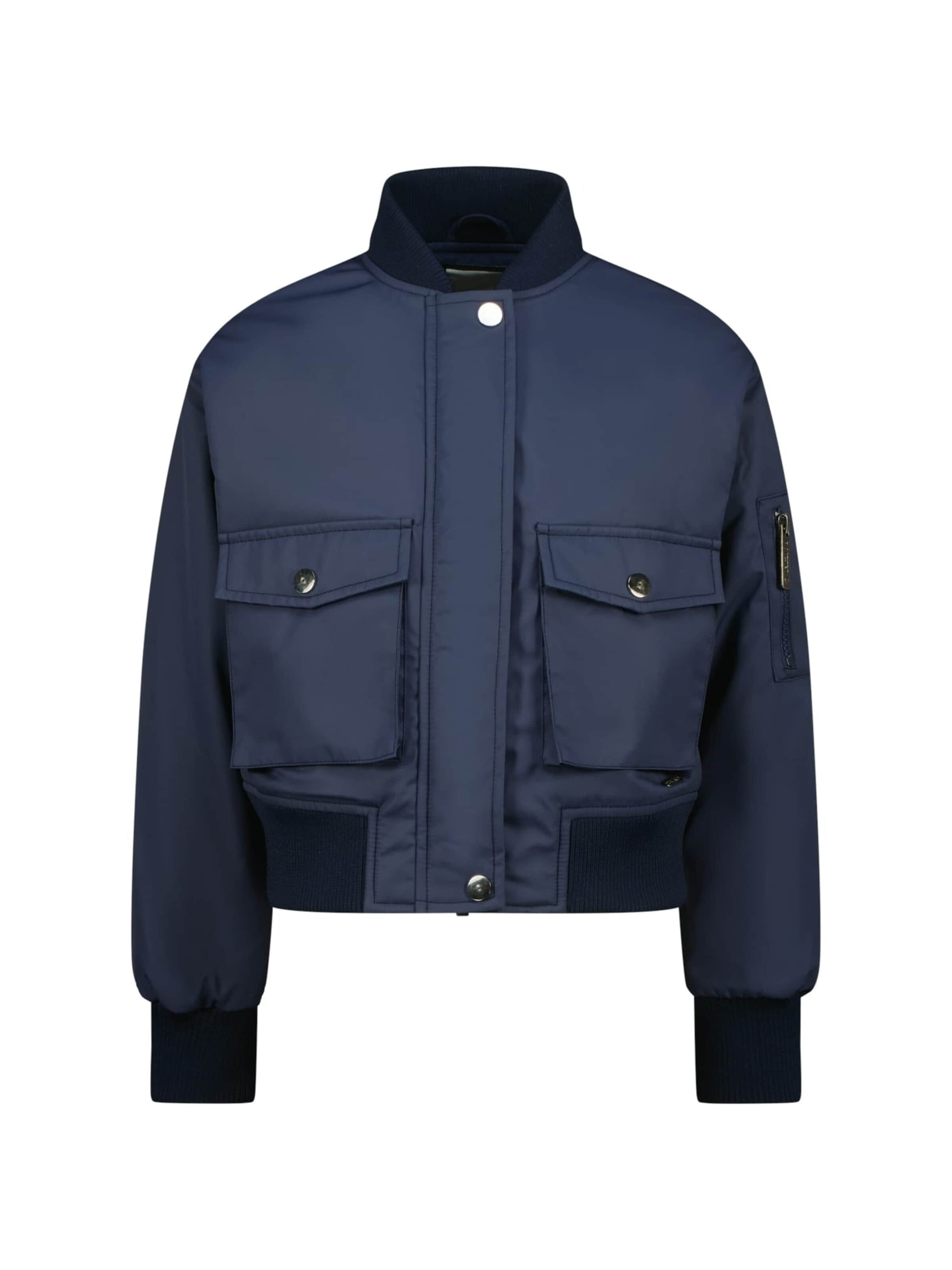 Raizzed Tussenjas in Blauw: voorkant