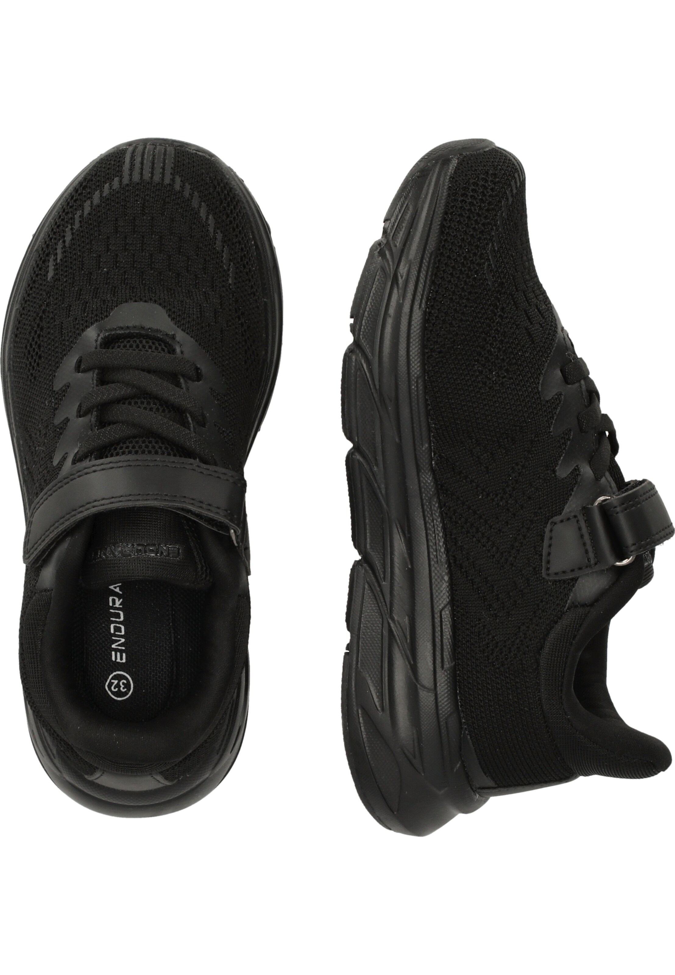 ENDURANCE Sneakers 'Masako' in Zwart