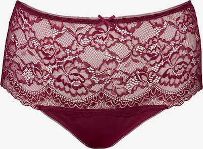 SugarShape Stringit värissä viininpunainen, Tuotenäkymä