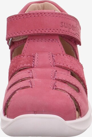 SUPERFIT Отворени обувки 'Bumblebee' в розово