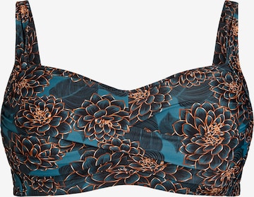 mėlyna Swim by Zizzi Marškinėliai Bikinio viršutinė dalis: priekis