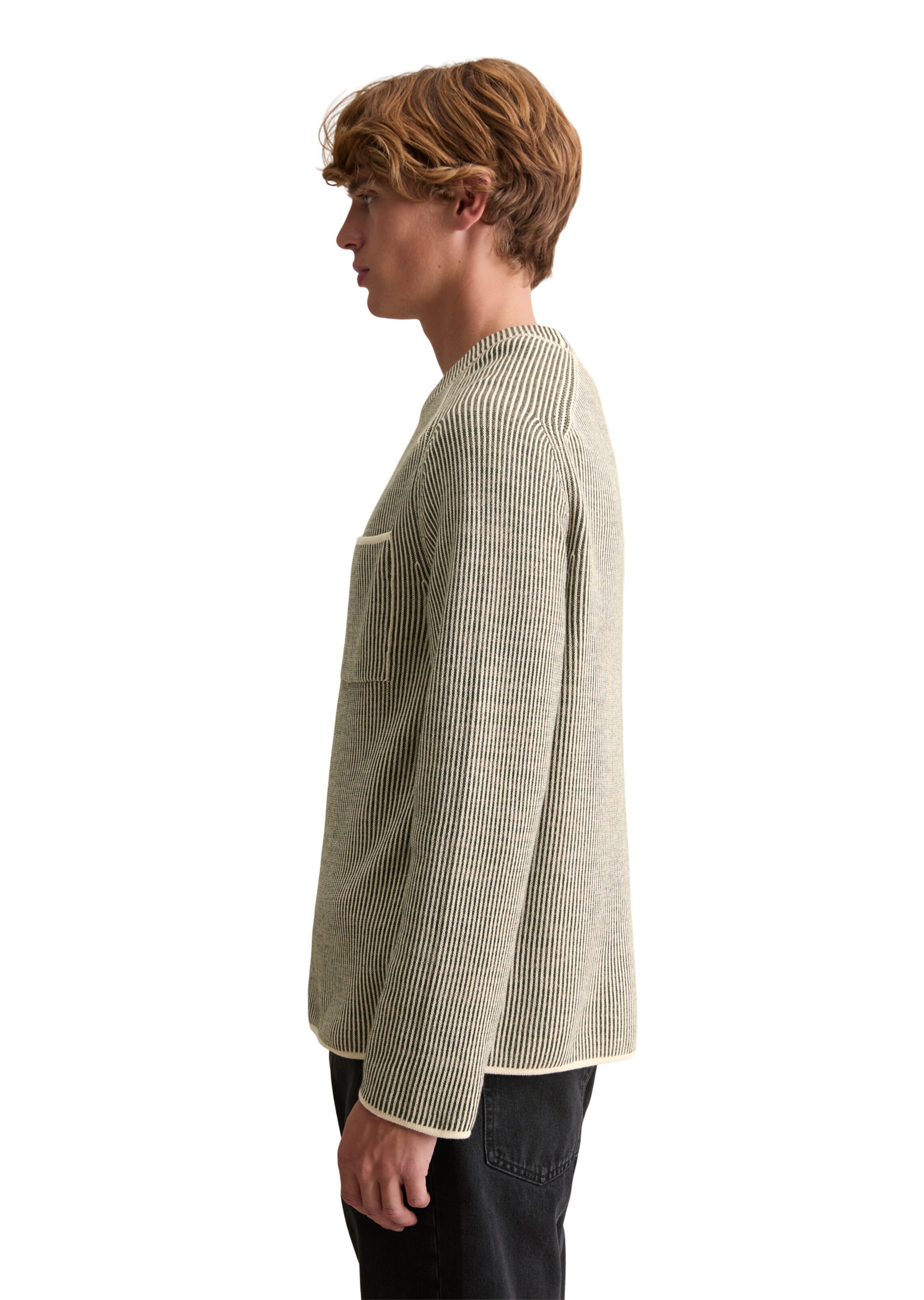 Pull-over Marc O'Polo DENIM en vert