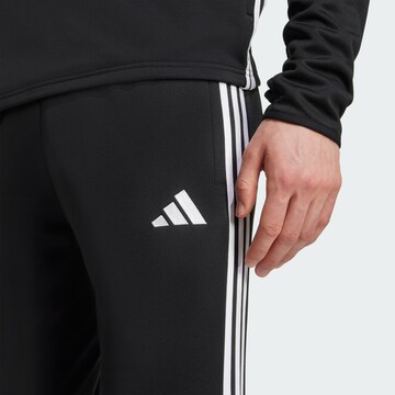 ADIDAS PERFORMANCE Slimfit Urheiluhousut 'Tiro 25 Essentials' värissä musta