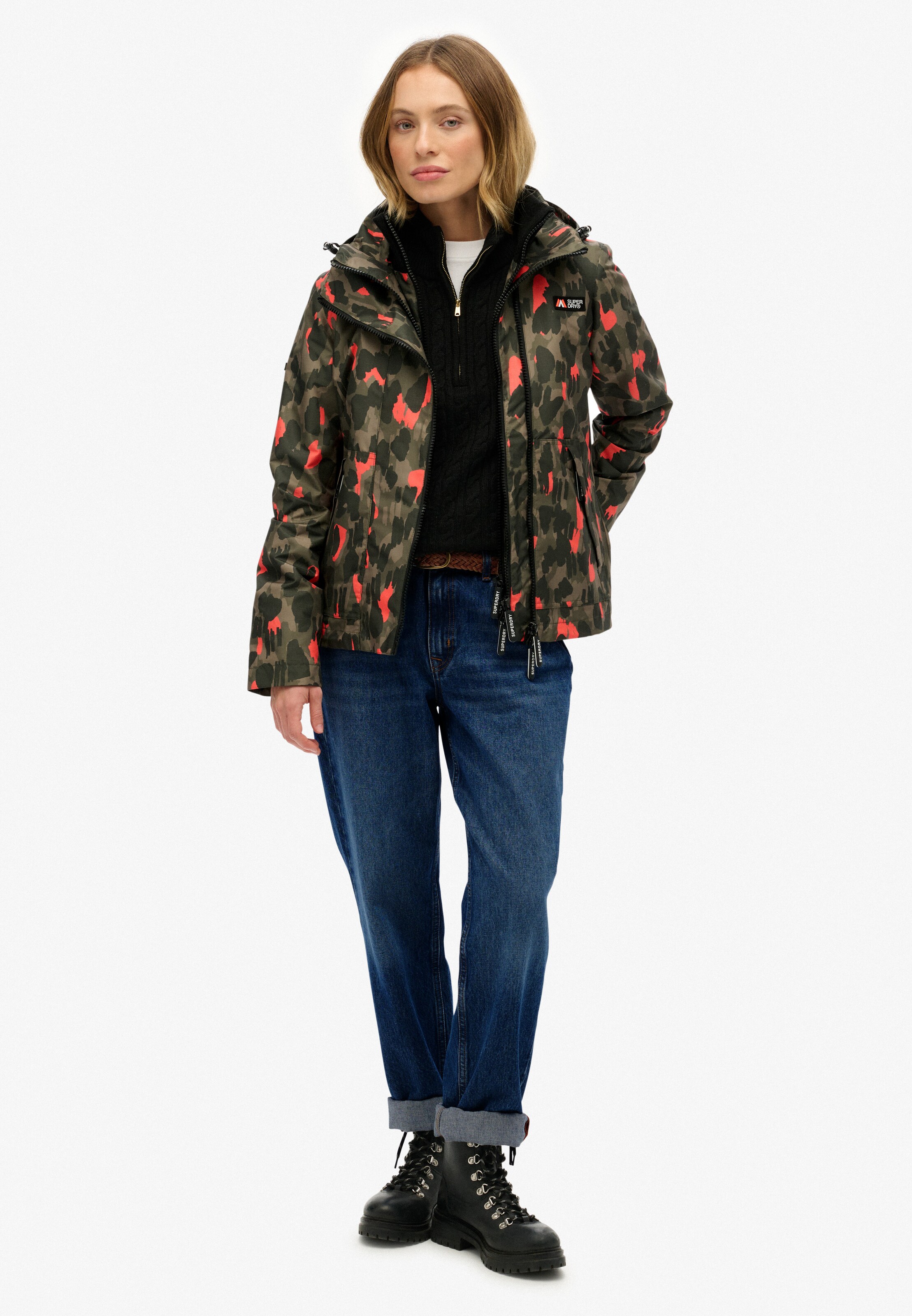 Superdry & Co Between-Season Jacket in Green