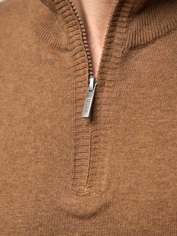 U.S. POLO ASSN. Pullover 'Brison' i brun