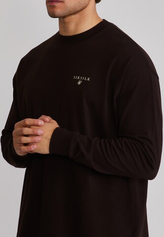 Maglietta di SikSilk in marrone
