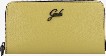 Gabs Wallet in Yellow: front