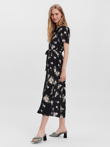 VERO MODA - Vestido camisero 'Simply' en negro