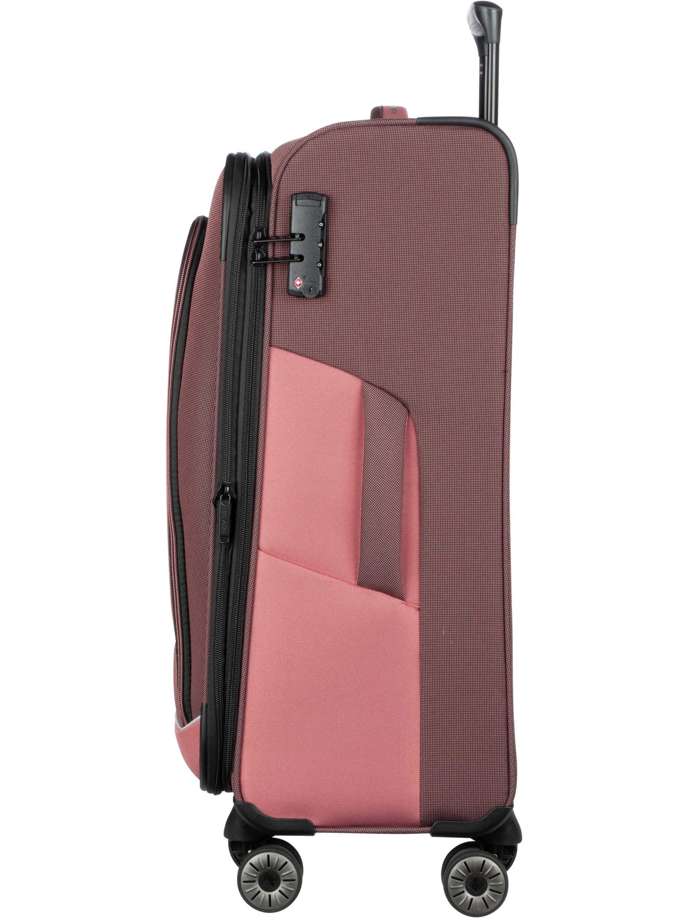 TRAVELITE Trolley 'Viia' in Roze
