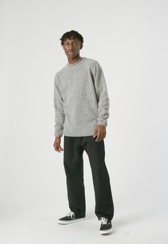 Cleptomanicx Pullover 'Spacer' in Grau