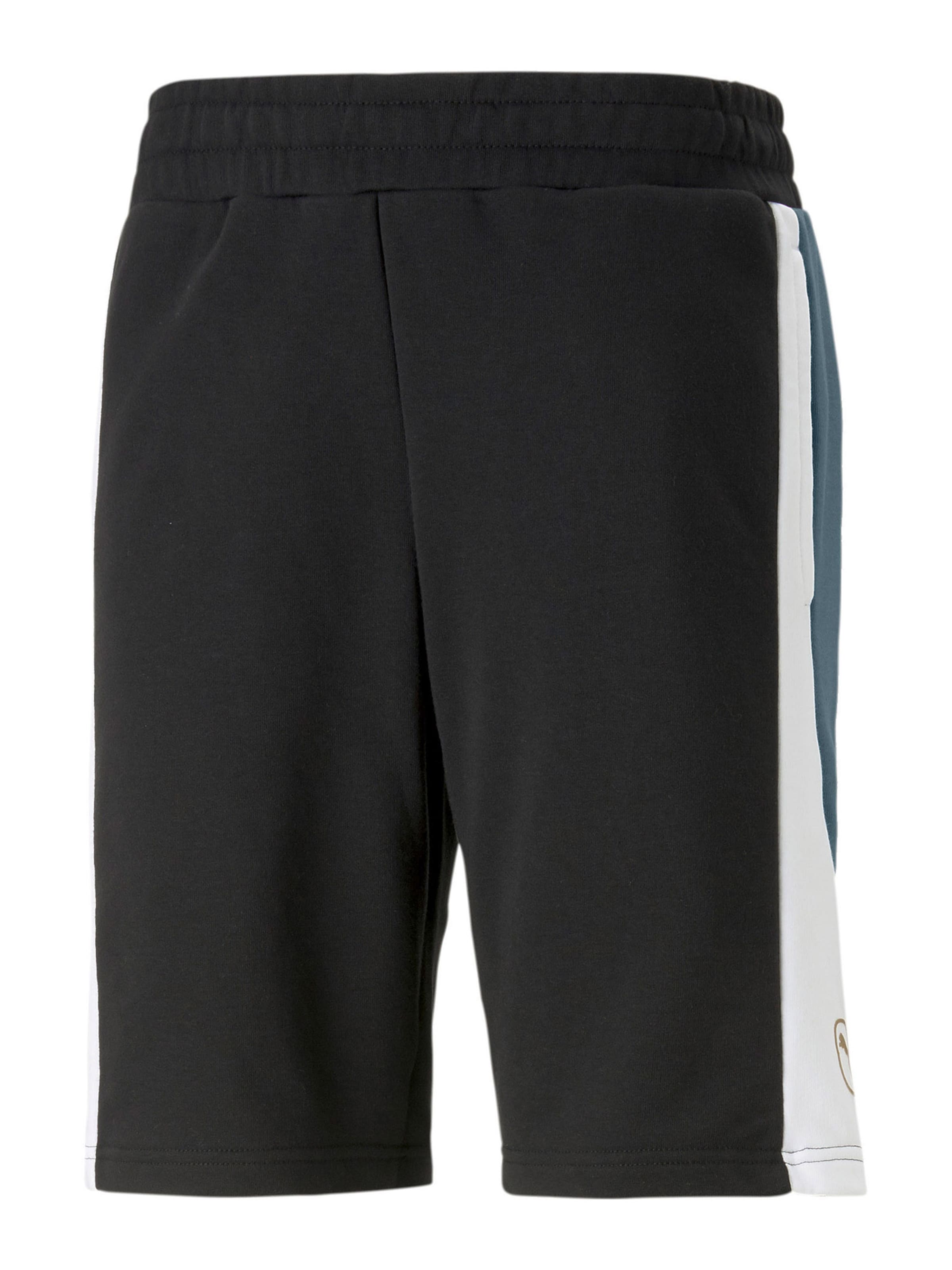 PUMA Regular Sportshorts 'King' in Schwarz: Vorderseite