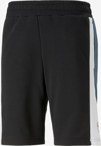 PUMA Regular Sports trousers 'KING' in Black: front