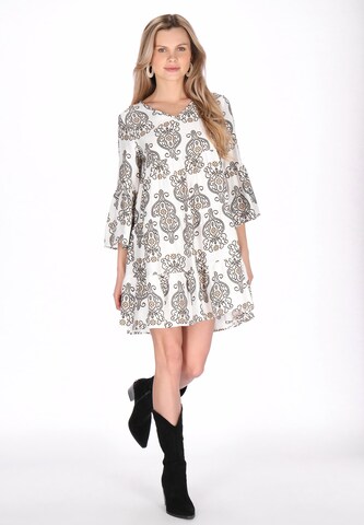 Robe usha FESTIVAL en blanc