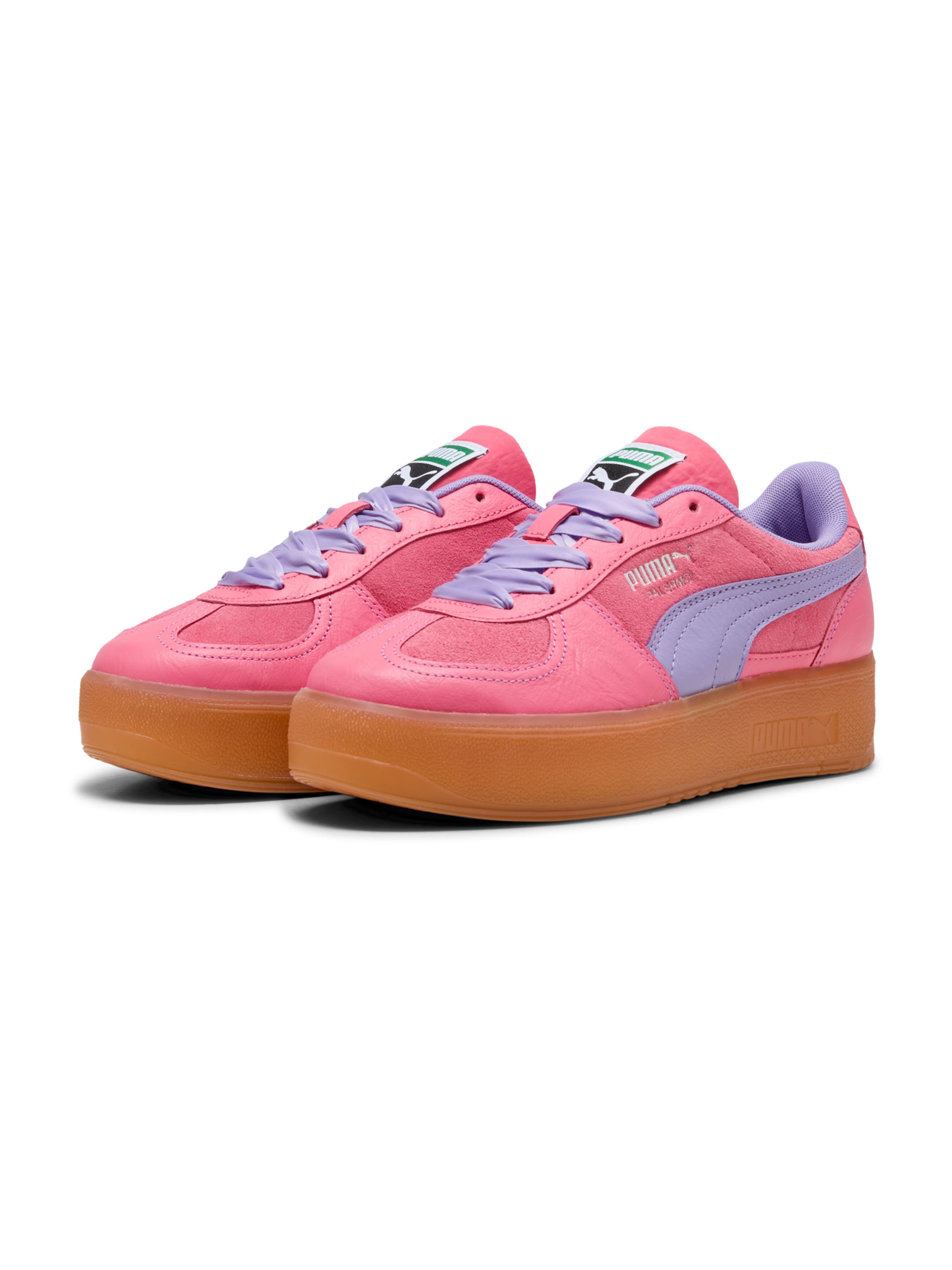 PUMA - Zapatillas deportivas bajas 'Palermo Elevata CF' en rosa