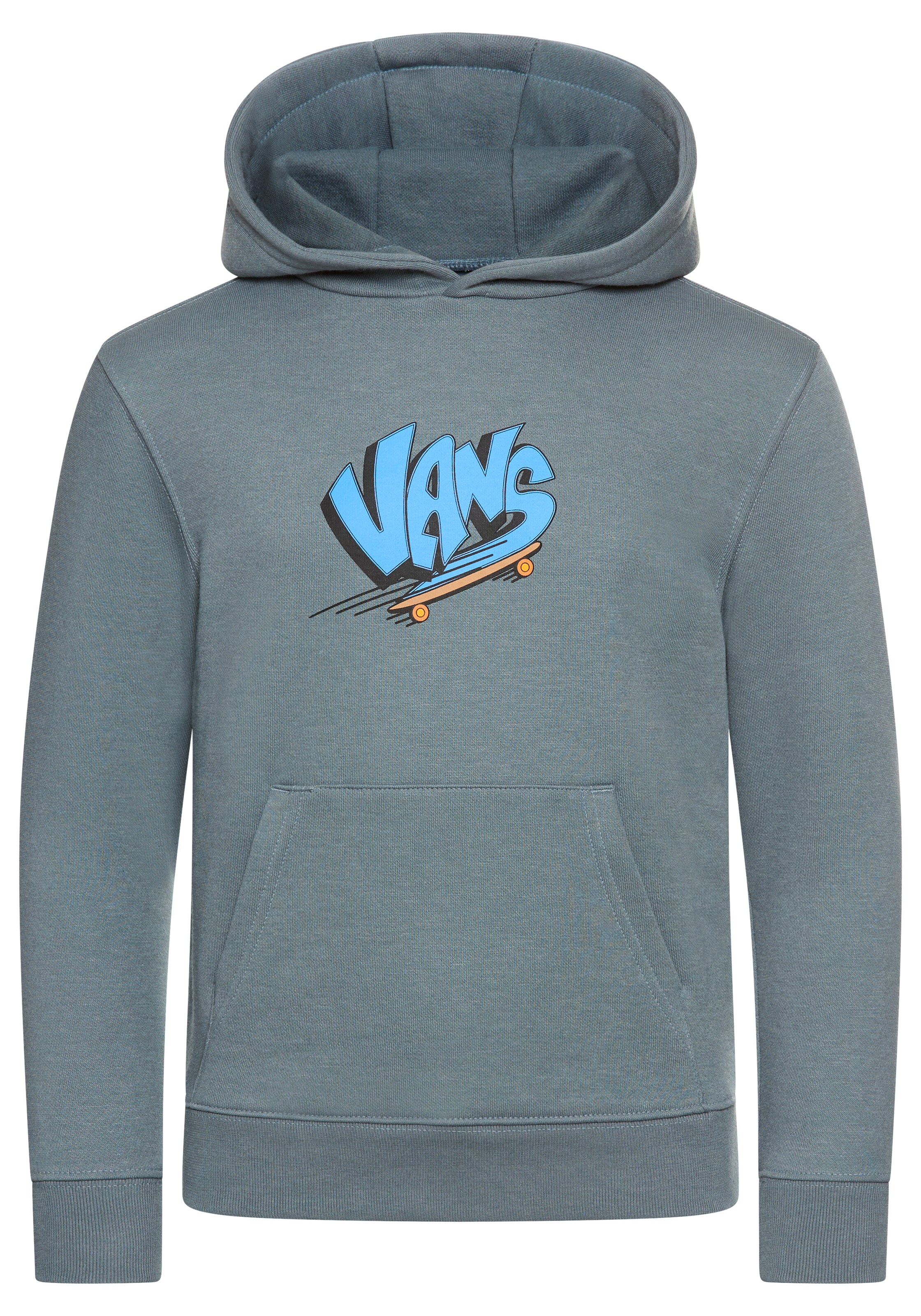 VANS Sweatshirt in Sky blue / Dark blue, Item view