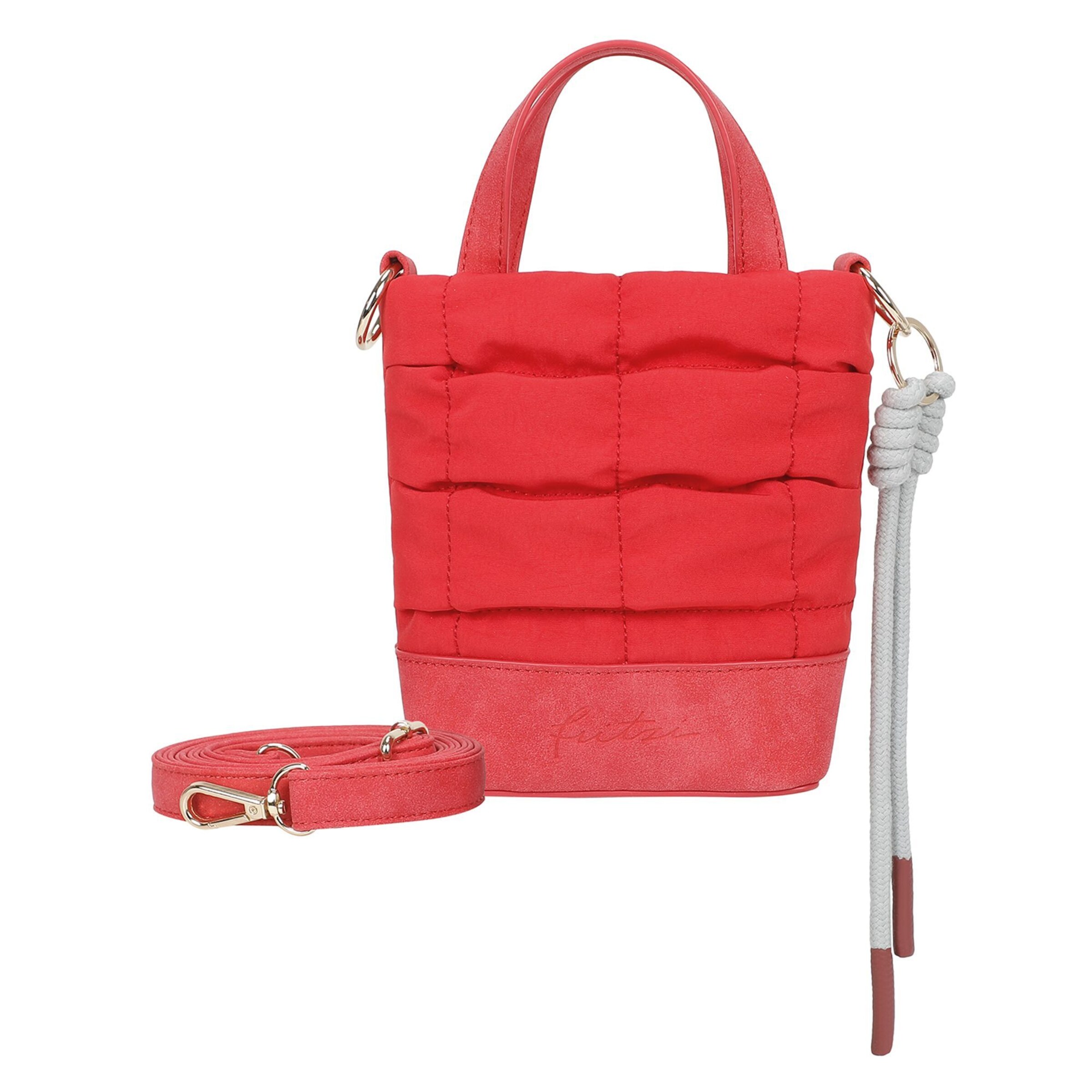 Fritzi aus Preußen Handbag 'Brigitte ' in Orange: front